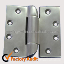 custom for container /refrigerator / door & window 180 degree concealed casting hinge